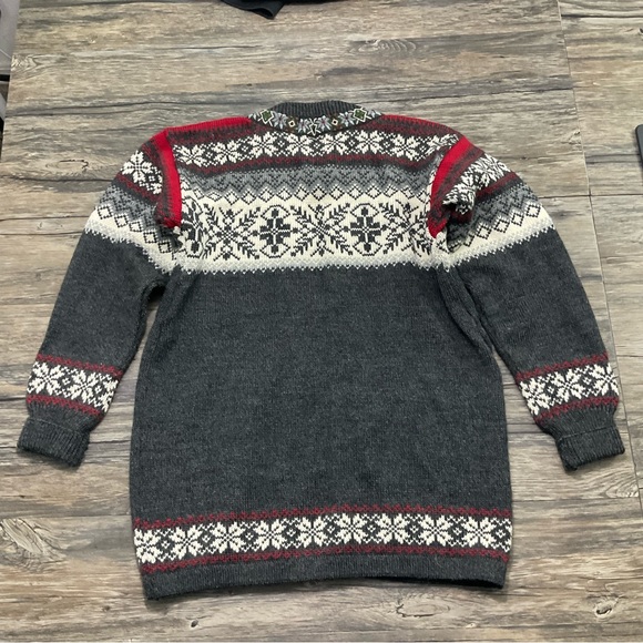 Norskwear 100% Wool Norwegian Sweater - Picture 5 of 8